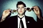 LCD Soundsystems James Murphys er den største og mest feterede antihelt, musikverden har lige nu. Og nu udgiver han sit efter sigende sidste album. Foto: EMI 