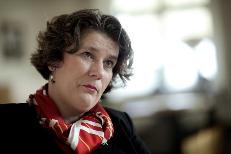 Forsvarsminister Gitte Lillelund Bech