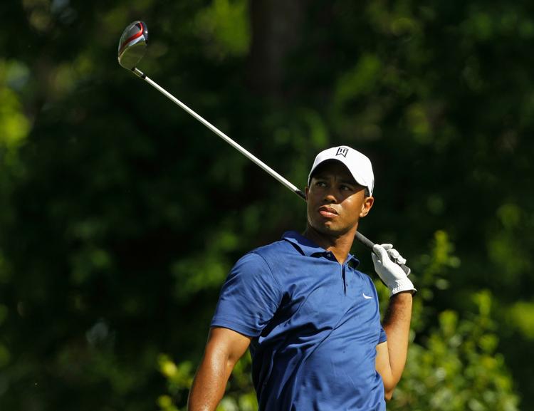 skadet. Tiger Woods skal spille et par turneringer inden British Open for at komme i topform inden den britiske major. Arkivfoto. 