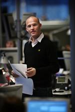 Jobskifte. Stig Kirk Ørskov skifter chefkontoret på Politikens redaktion ud med et tilsvarende på direktionsgangen på Rådhuspladsen. 