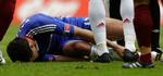 nedlagt. Michael Ballack måtte gå ud i første halvleg af FA Cup-finalen efter den voldsomme tackling af Portsmouths Kevin-Prince Boateng. Arkivfoto. 
