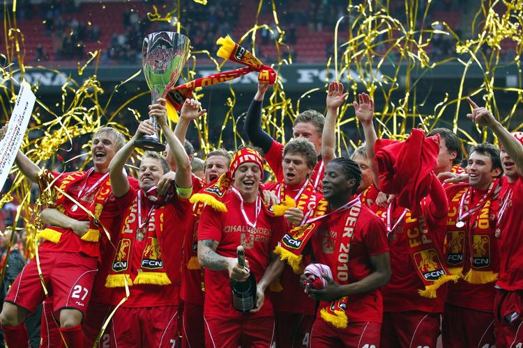 europa-klar. Sejren i pokalfinalen i torsdags sendte FC Nordsjælland ud i Europa, men hvornår afgøres af udfaldet af den spanske pokalfinale. Arkivfoto 