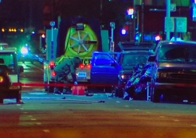Amatørterror. Vi står ifølge Lars Erslev Andersen over for en ny type terrorist, freelance-jihadisten, som lever i Vesten, men tiltrækkes af oprørskamp andre steder i verden. Her er vi i New York, hvor en terroraktion for nylig blev afværget. Foto: AP 