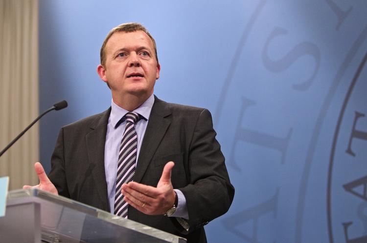 Udenomssnak. I dag klokken 11.30 vil Lars Løkke Rasmussen - som på andre tirsdage - møde den samlede danske presse. Nu viser en analyse af 14 af disse pressemøder, at statsministeren har gjort retoriske undvigelser til en sport. Foto: Jens Dresling 