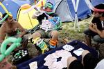 Kreative og udadvendte lejre kan i år få mulighed for en særlig attraktiv placering og status af 'VIC' - very important camp. Om ballondyr og kortspil er nok, er dog tvivlsomt. 