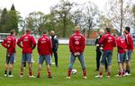 Terrormål. I går kom det frem, at der har været planer om en terroraktion i forbindelse med det danske landsholds første kamp ved VM i fodbold i Sydafrika. 
