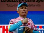 Rosa. Alexandre Vinokourov forudser en hård dag på landevejen. 