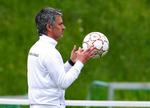 selvsikker. Inter-træner José Mourinho mener, at hans hold har leveret sæsonens største spillemæssige præstation. Arkivfoto. 