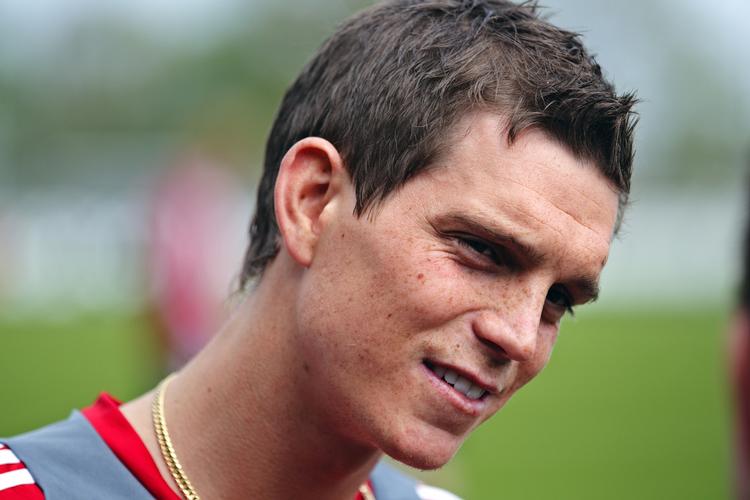 VM-KLAR. Daniel Agger glæder sig oven på en hård sæson med Liverpool til at spille VM i Sydafrika. 