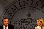 Spareforslag. Regeringstoppen fremlagde sin økonomiske plan i dag. 