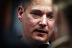 Millionsag. Anklager Per Justesen har ført sagen mod Søren Hansen. 