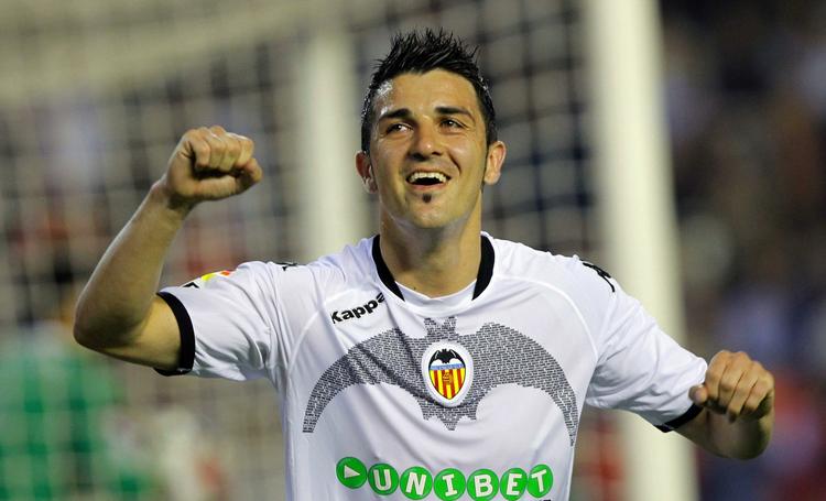 Målmaskine. David Villa er en af Europas mest træfsikre mænd. Arkivfoto. 