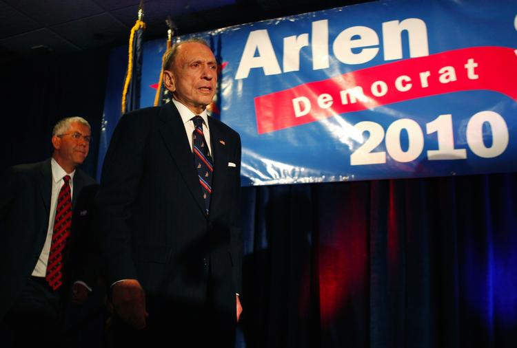Farvel. Arlen Specter fik et nej fra vælgerne efter 30 år i Senatet. 