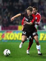 Comeback. Mikkelsen er tilbage i Superligaen efter et par år i Frankrig. Arkivfoto. 