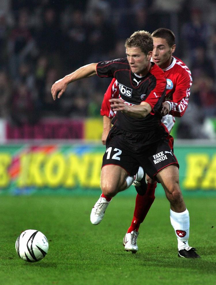 Comeback. Mikkelsen er tilbage i Superligaen efter et par år i Frankrig. Arkivfoto. 