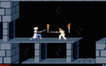 Sådan så 'Prince of Persia'-spillet ud, da det udkom tilbage i 1989. Det kan købes som en remake af  originaludgaven på  Xbox 360 og PlayStation 3 