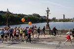 Marathon i 2007 gik af een anden rute. Dagens rute bliver mere tilskuervenlig. 