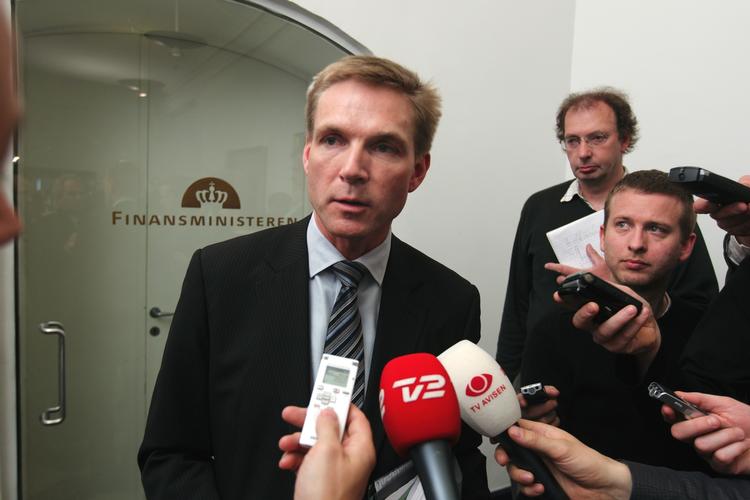 TILFREDSHED. Dansk Folkeparti er glade for, de konservative er med på at forhandle om udviklingsstøtten. 