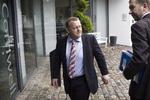 Lars Løkke Rasmussen kommenterer forhandlingerne om genopretningspakkken i Snekkersten, hvor han deltager i Nordisk Globaliseringsforum. 