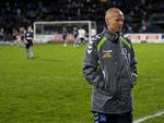 ARBEJDSLØS. Erik Rasmussen får ikke lov at føre AGF tilbage til Superligaen. 