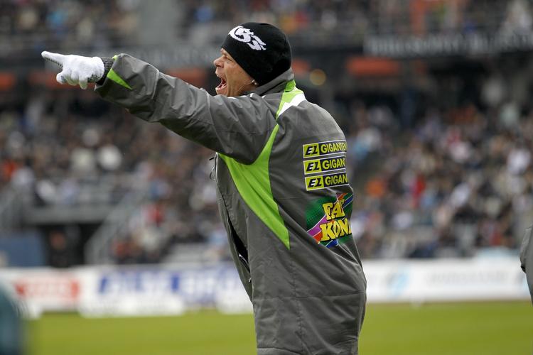 FÆRDIG. Stig Tøfting kommer med al sandsynlighed ikke til at råbe på AGF's sidelinje i næste sæson. 
