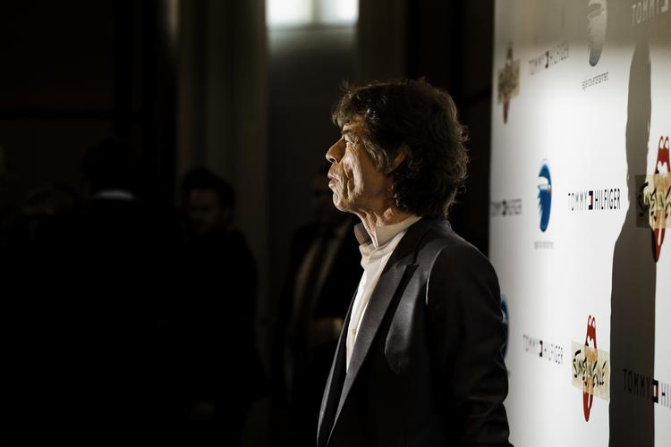 jagger. Mick Jagger besøger festivalen i anledning af premieren på Stephen Kijaks dokumentarfilm 'Stones in Exile'. 