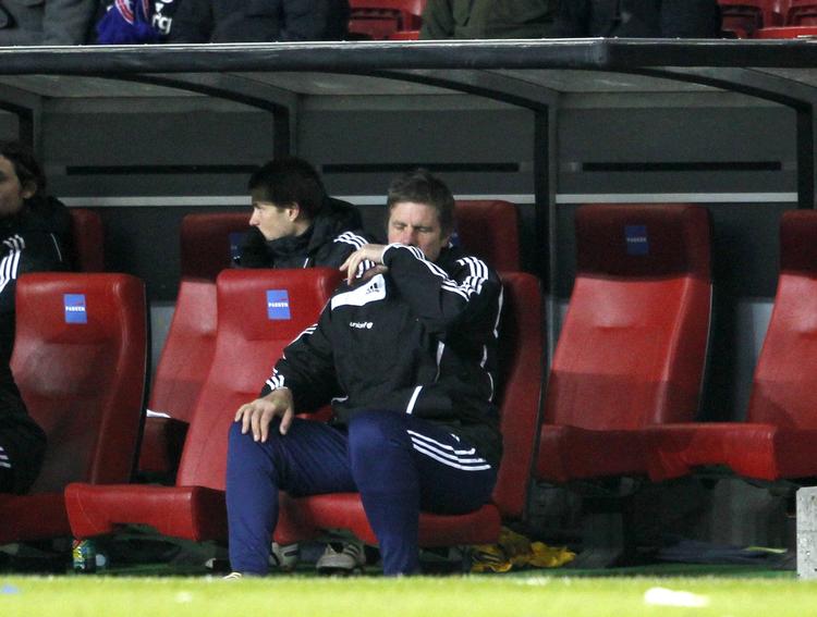 comeback? Trods fyringen i Brøndby er Kent Nielsen klar til atter at blive cheftræner, men han vil ikke kommentere, om AGF er en mulighed. Arkivfoto. 