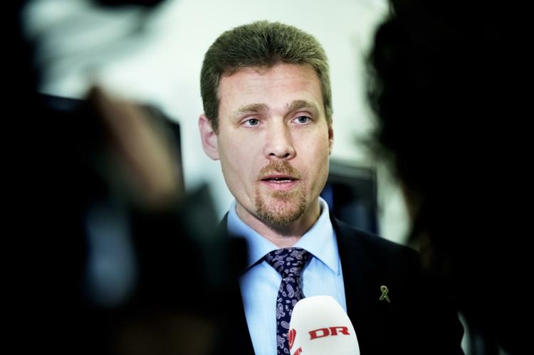 The Conservative Party Legal Spokesman Tom Behnke who wants name injunction rules tightened. Archive. 