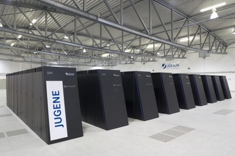 Superkraft. Supercomputeren JUGENE er Europas hurtigste og verdens fjerdehurtigste computer. 