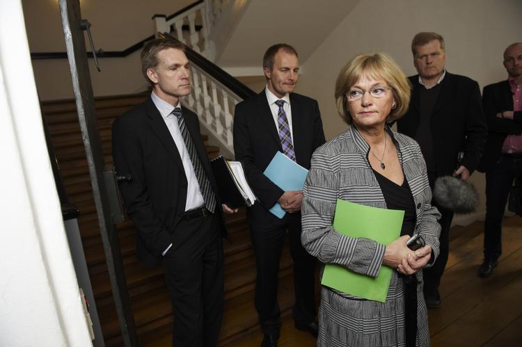 The Danish People's Party is negotiating changes to the maintenance benefit system. Archive. 