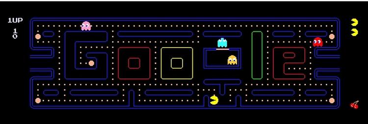 COMPUTERSPIL. Google lancerer første computerspil på søgesiden. 