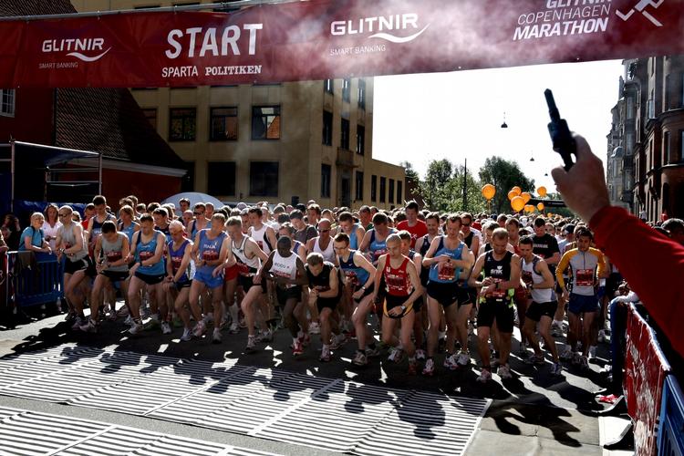 DMI lover mildt sommervejr til søndagens maratonløb i København, der i år sætter rekord med op til 13.000 tilmeldte. 