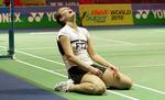 Tine Rasmussen nyder finalesejren i årets All England. Nu er den danske turnering rykket op i samme kategori som den engelske. (arkivfoto) 