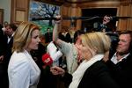 TV. Folketingets formand, Thor Pedersen (V) kaldte det »en landvinding for demokratiet«, da tv-kanalen 'Folketinget' havde premiere sidste år. Indtil videre har kanalen ikke mange seere, men kan måske på sigt udfordre bl.a. DR og TV 2. Foto: Martin Lehmann 