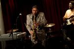 Jazzlegenden Kenny Garrett (Miles Davis' foretrukne saxofonist) giver tre koncerter i rap på det genopståede spillested Montmartre. Igår blev den første spillet. 