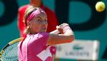 videre. Trods en dårlig start er Svetlana Kusnetsova videre til anden runde, hvor hun møder tyskeren Andrea Petkovic. 