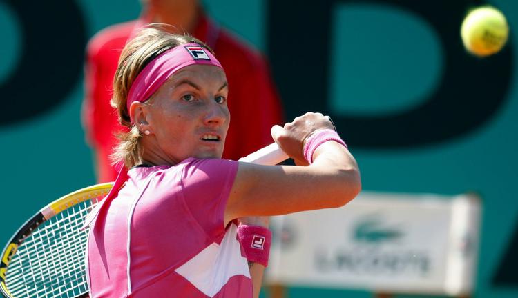 videre. Trods en dårlig start er Svetlana Kusnetsova videre til anden runde, hvor hun møder tyskeren Andrea Petkovic. 