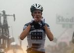 UDMATTET. Chris Anker Sørensen indrømmer, at hans sejr i Giro d'Italia trak tænder ud. 