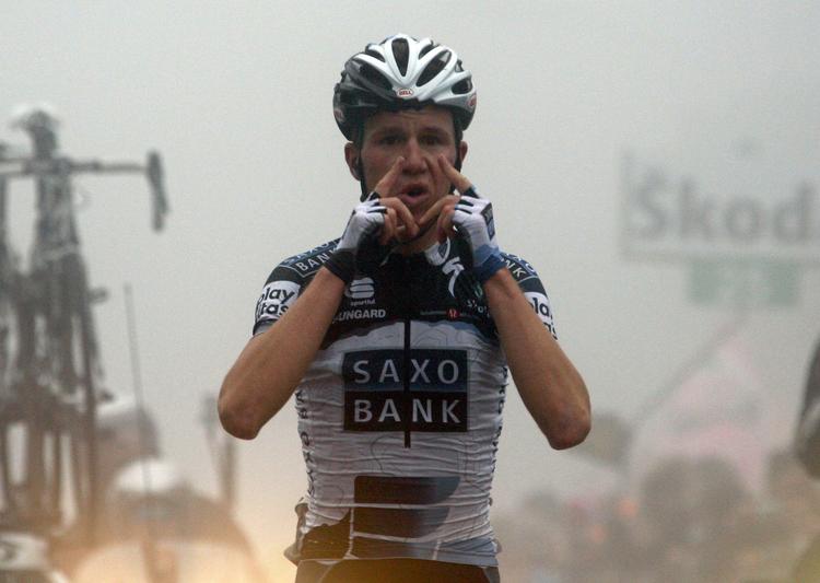 UDMATTET. Chris Anker Sørensen indrømmer, at hans sejr i Giro d'Italia trak tænder ud. 