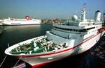 Drømmeskib. 'Deutschland' er blevet kendt som hjemsted for den tyske tv-serie 'Das Traumschiff'. 