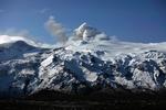Stilstand. Den islandske vulkan Eyjafjallajökull synes at være faldet til ro. 