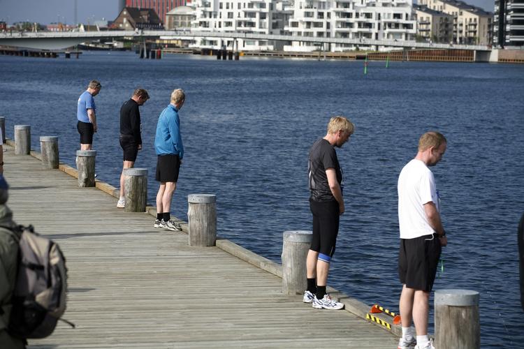BAGSIDEN. Et maraton handler ikke kun om sejr, men også om kroppens banale behov. 