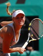 Videre. Wozniacki møder en tysk spiller i 2. runde. 