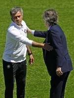 Farvel. Moratti og Mourinhos veje skilles. 