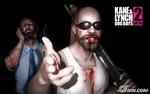 'Kane &amp; Lynch 2' går efter en slags YouTube-realisme, hvor hele spillet ser ud som om, det var filmet gennem et kamera i en mobiltelefon. 