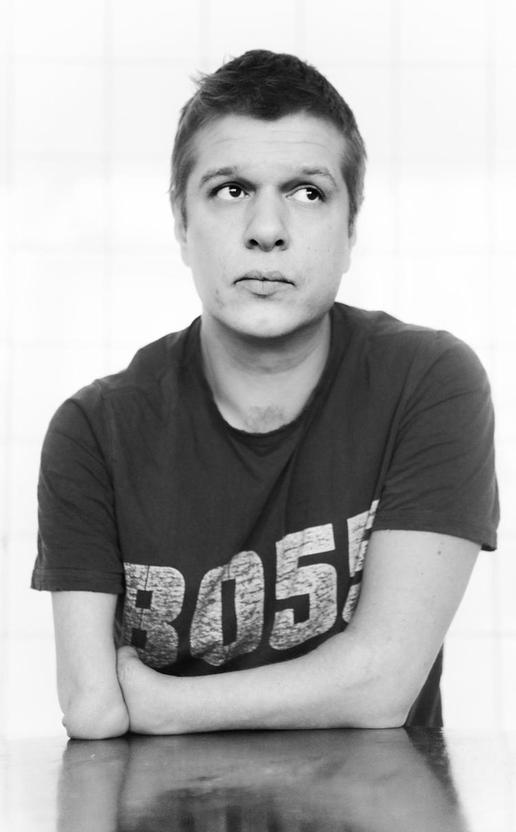 Mikael Elkjær har som Spejderrobot, taget sproget med sig ind i den elektroniske musik. PR-foto. 