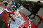 Arrestordre. Thailands tidligere præsident Thaksin er blevet sigtet for terrorisme. Arkivfoto. 