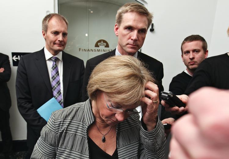 TILFREDS. Dansk Folkeparti fik bremset regerings besparelser i kommunerne. 