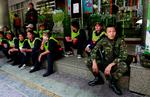 Stilstand. Lige nu er urolighederne lidt på stand-by i Thailand. Men som dansker bør man fortsat iagttage stor forsigtighed, advarer Udenrigsministeriet. Situationen her er fra før volden for alvor eskalerede. 