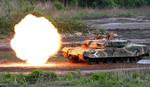 Forberedelser. En sydkoreansk K1 tank forbereder sig på et eventuelt angreb fra Nordkorea. Øvelsen fandt sted i Yeoncheon nær den demilitariserede zone mellem Nord- og Sydkorea. 